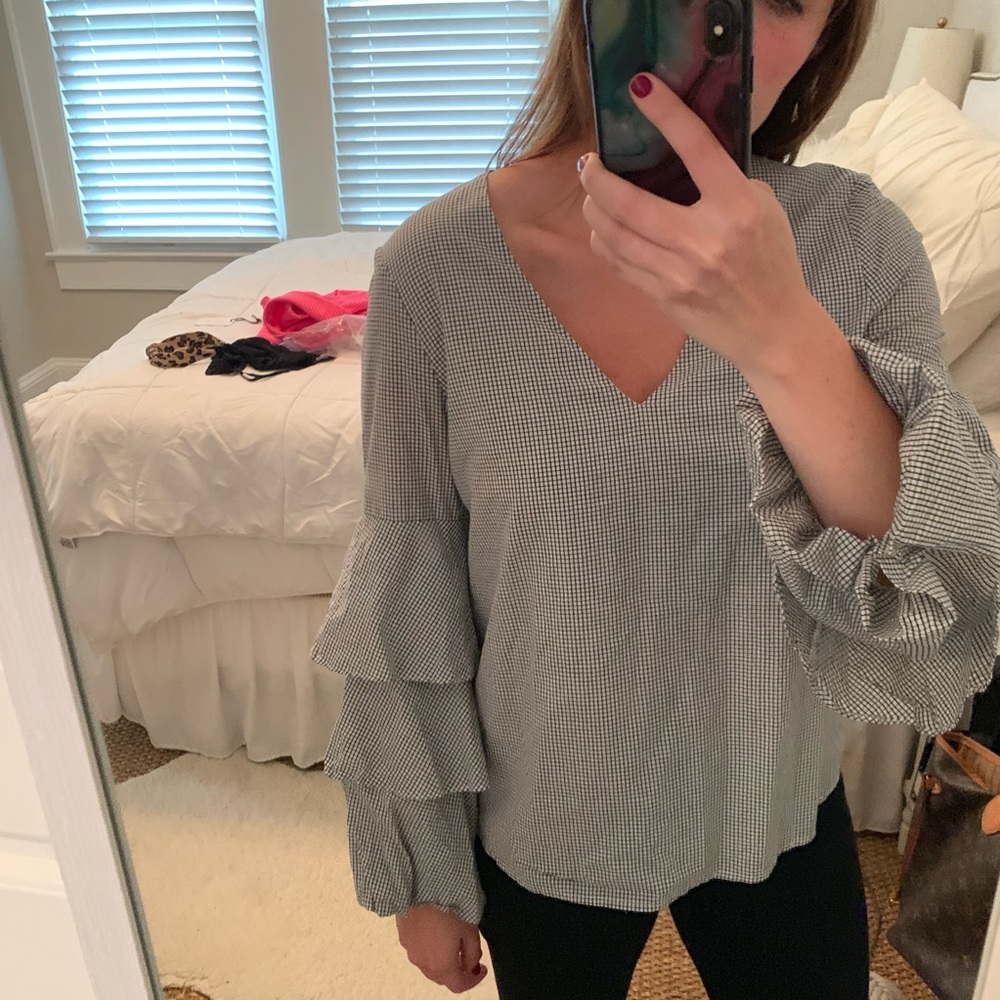 WAYF Checkered Shirt